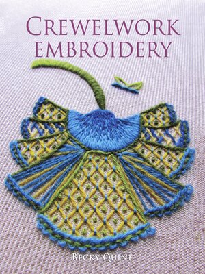 cover image of Crewelwork Embroidery